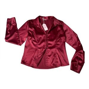 Y2K Suzy Shier corset style top, medium